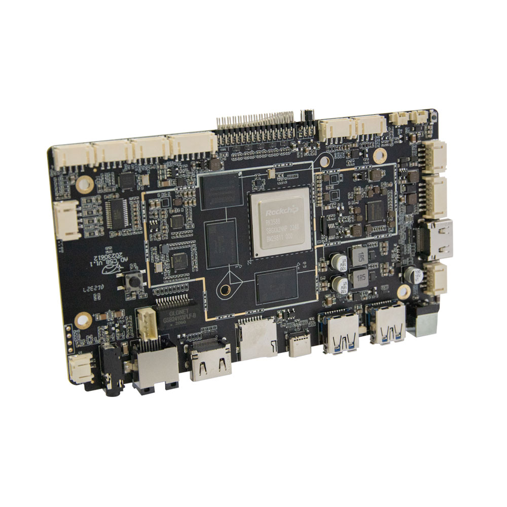Placa de desenvolvimento octa- - Rk3588 Mini Pc Board avaliação e preço