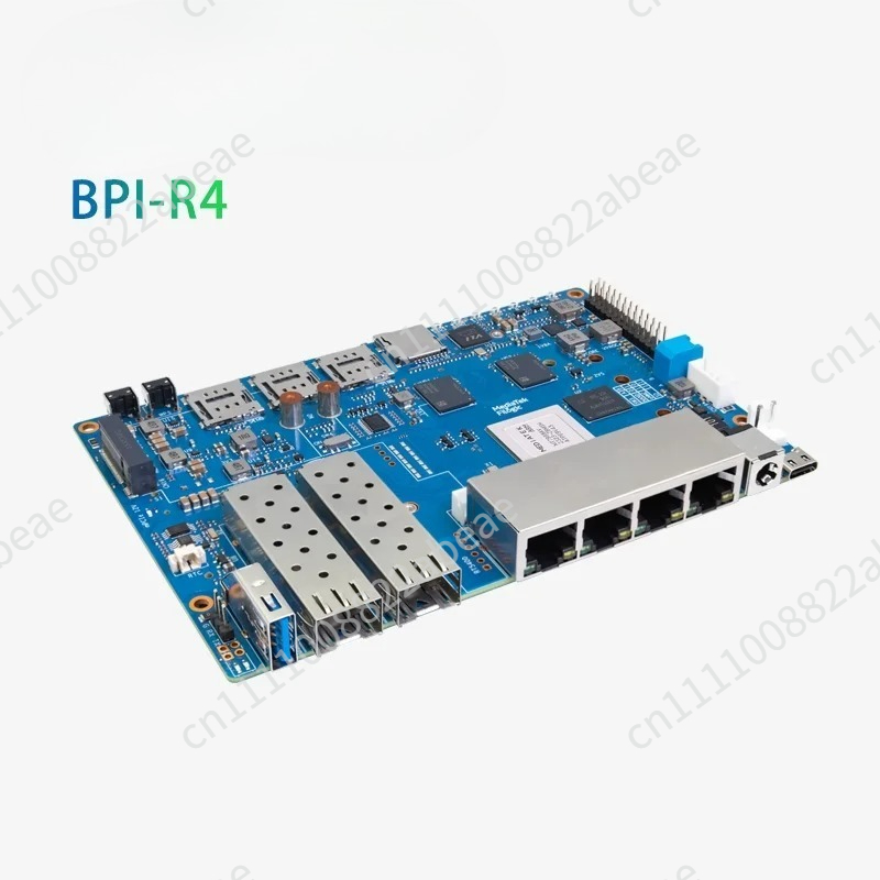 Placa de Roteador Wifi 7 para  - Bananapi Bpi R4 Wifi 7 avaliação e preço