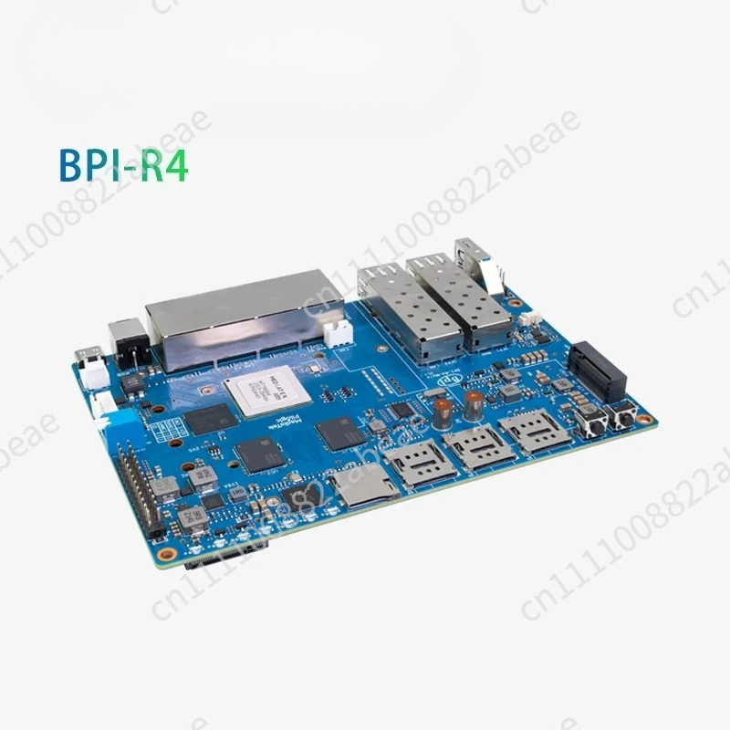 Placa de Roteador Wifi 7 para  - Bananapi Bpi R4 Wifi 7 avaliação e preço