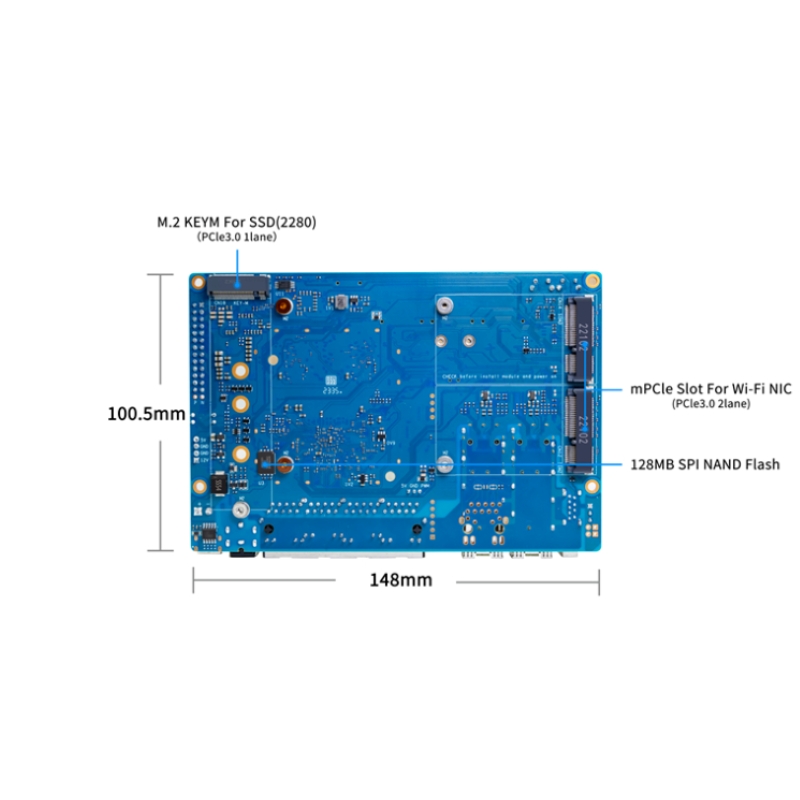 Placa Banana Pi BPI R4 Wifi 7  - Bananapi Bpi R4 Wifi 7 avaliação e preço