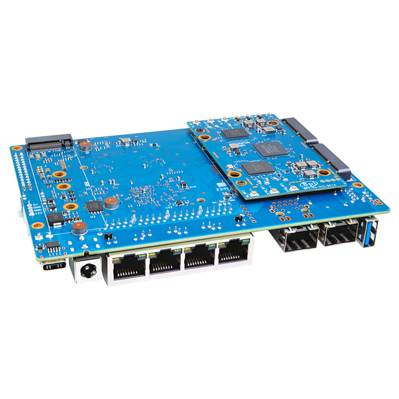 Placa de Desenvolvimento Banan - Bananapi Bpi R4 Wifi 7 avaliação e preço