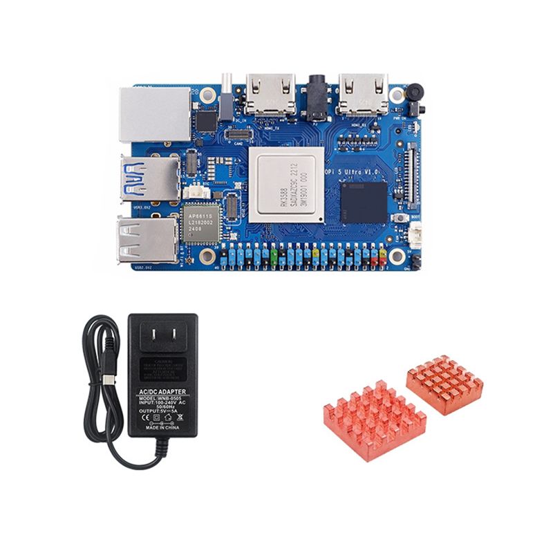 ABRI-Para Orange Pi 5 Ultra RK - Rk3588 Mini Pc Board avaliação e preço