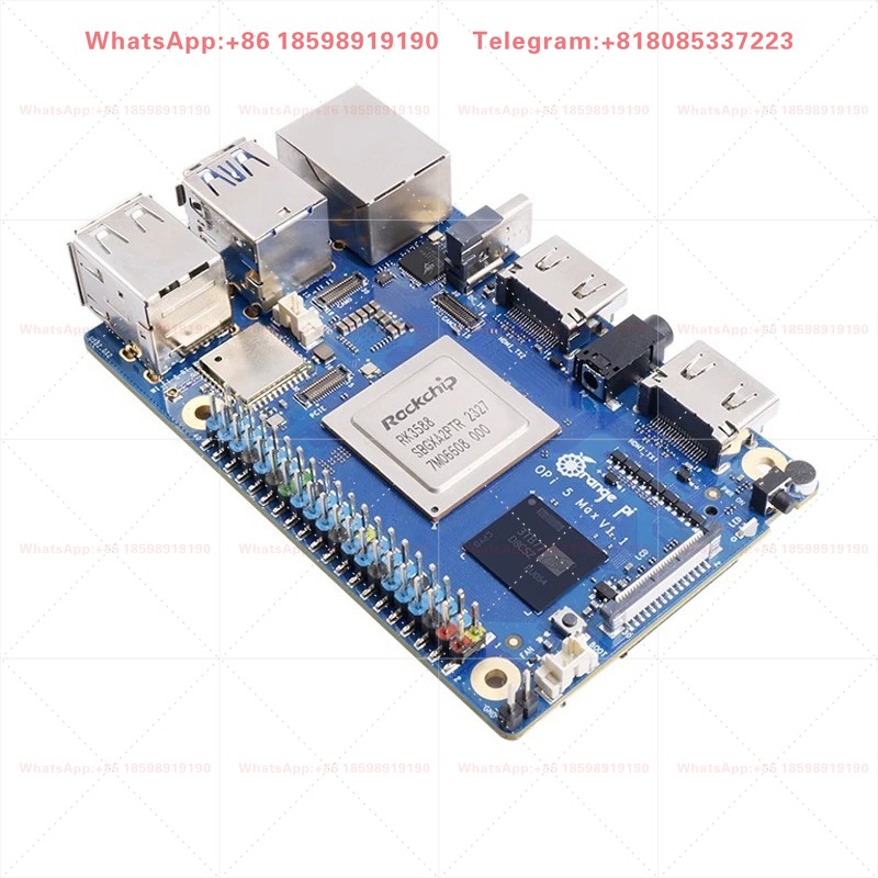 Orange Pi 5 Max 8GB / 16GB RAM - Orange Pi 5 Max Rk3588 avaliação e preço