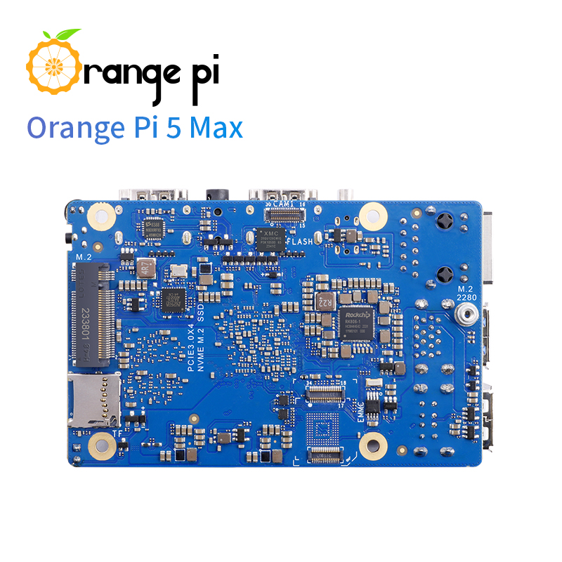 AvaCoreOrangePi 5 Max 16GB com - Orange Pi 5 Max Rk3588 avaliação e preço