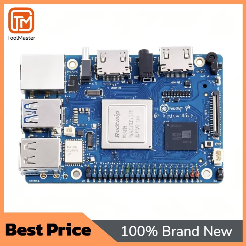 【Oferta Imperdível】Orange Pi 5 - Rk3588 Mini Pc Board avaliação e preço