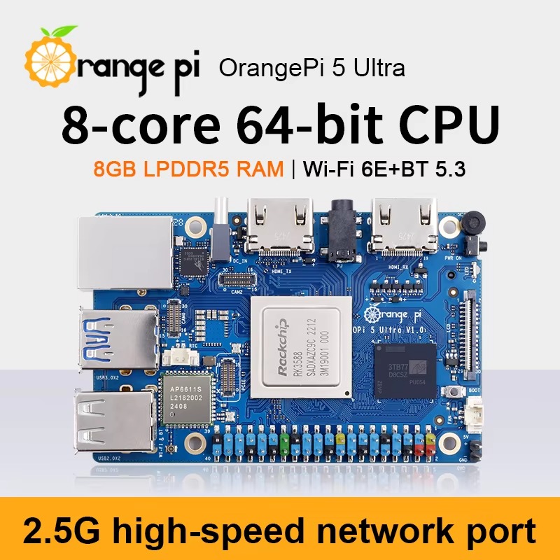 【Oferta Imperdível】Orange Pi 5 - Rk3588 Mini Pc Board avaliação e preço