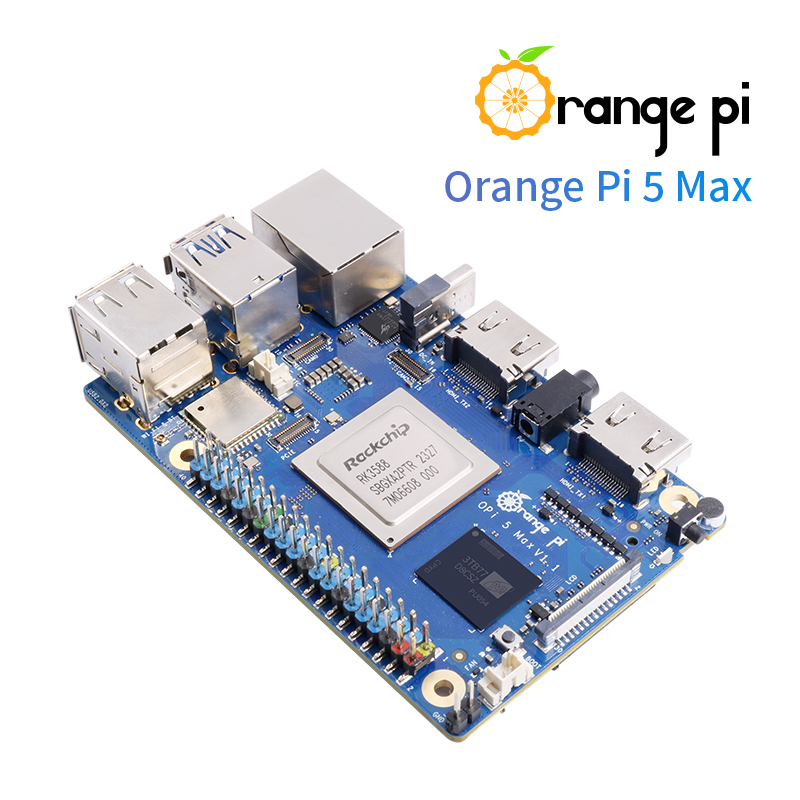 Orange Pi 5 Max LPDDR5 Rockchi - Orange Pi 5 Max Rk3588 avaliação e preço