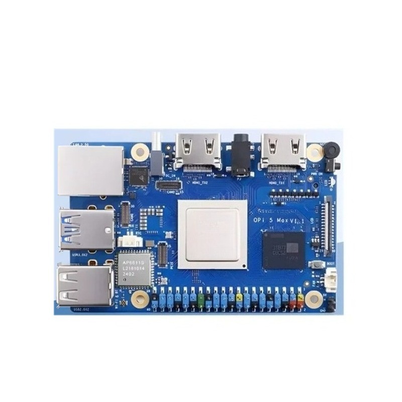 Placa de Desenvolvimento Max16 - Orange Pi 5 Max Rk3588 avaliação e preço
