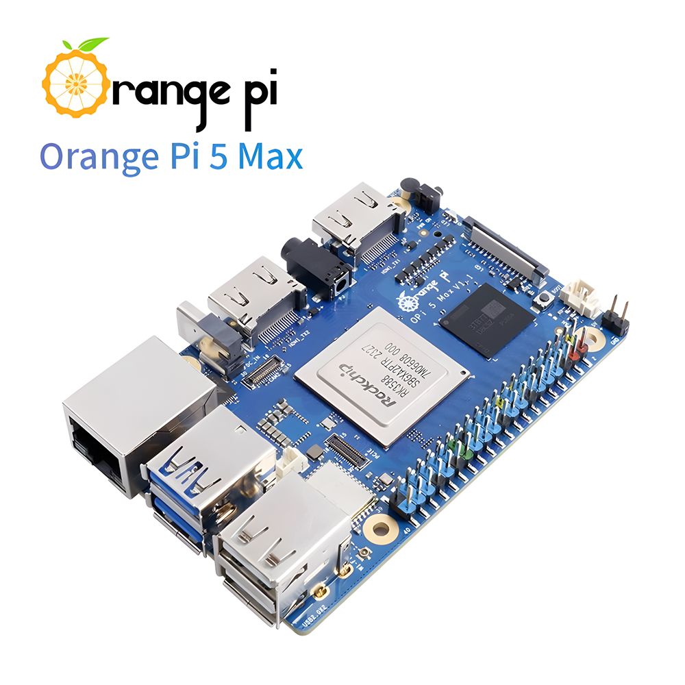 Placa de desenvolvimento Orang - Orange Pi 5 Max Rk3588 avaliação e preço